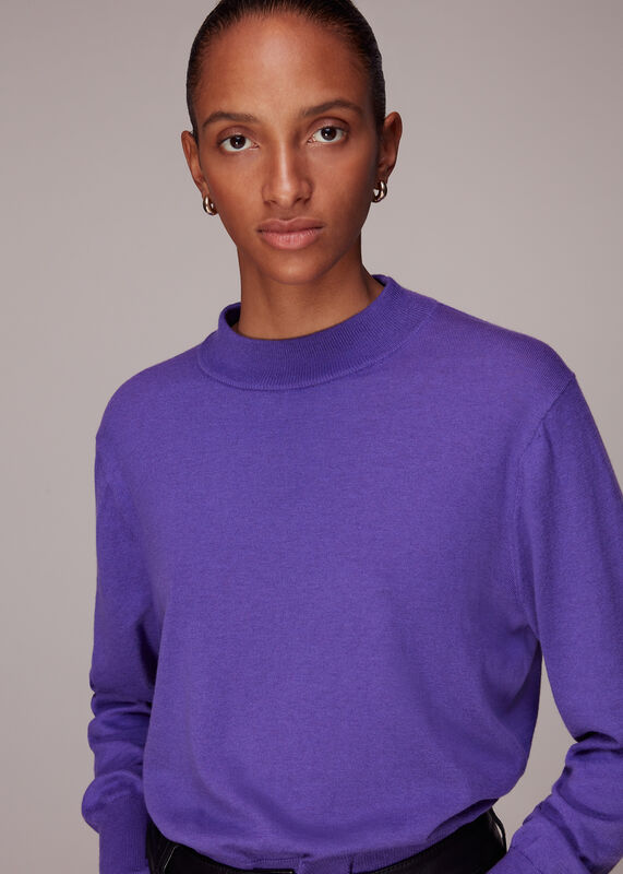 Mae High Neck Sweater